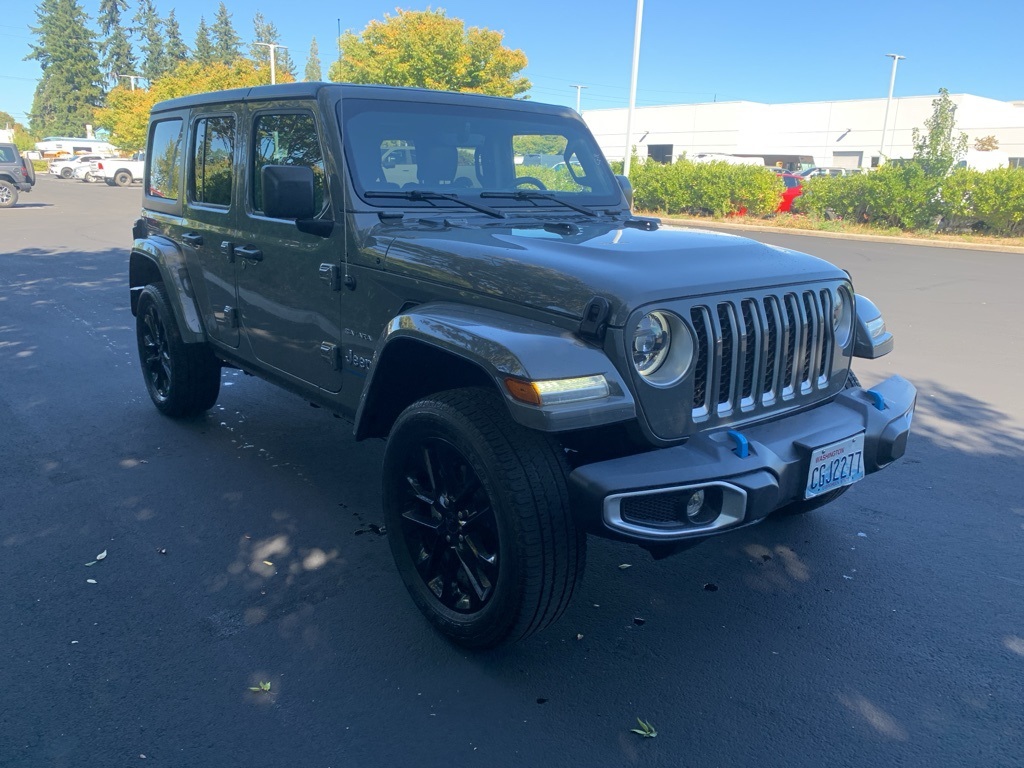 2023 Jeep Wrangler Sahara 4xe photo 4