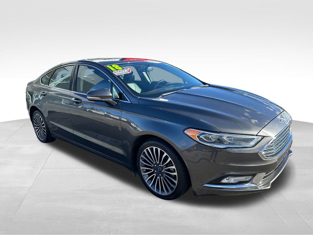 2018 Ford Fusion Titanium Platinum photo 4