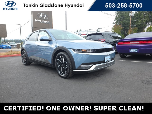 Certified 2024 Hyundai IONIQ 5 SEL with VIN KM8KN4DE4RU288386 for sale in Gladstone, OR