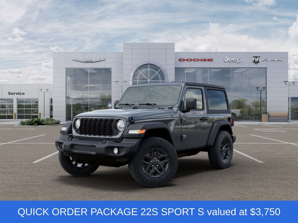 2026 Jeep Wrangler 2-Door Sport S's photo