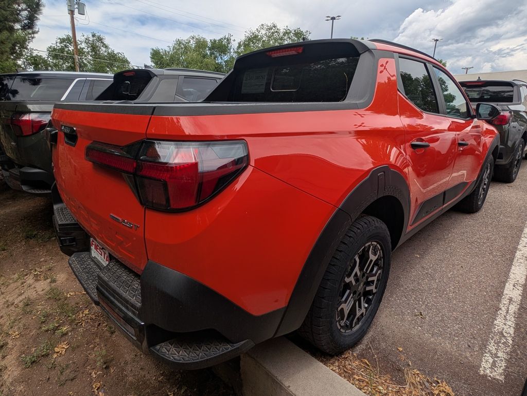 2025 Hyundai Santa Cruz XRT photo 4