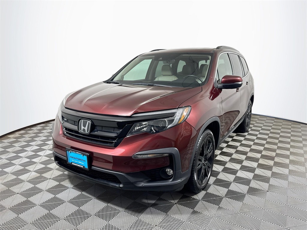 2022 Honda Pilot SE's photo