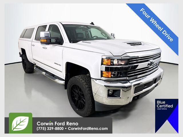 2019 Chevrolet Silverado 2500HD LTZ