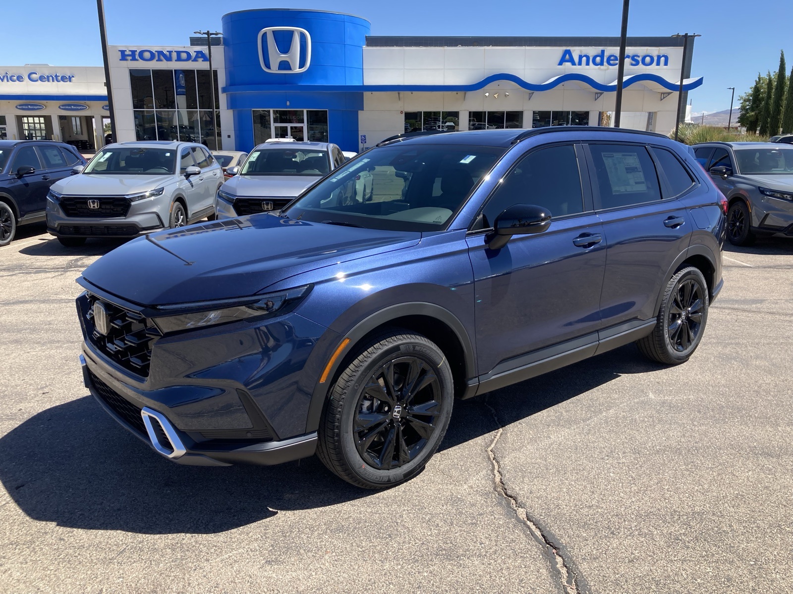 2026 Honda CR-V Sport Touring's photo