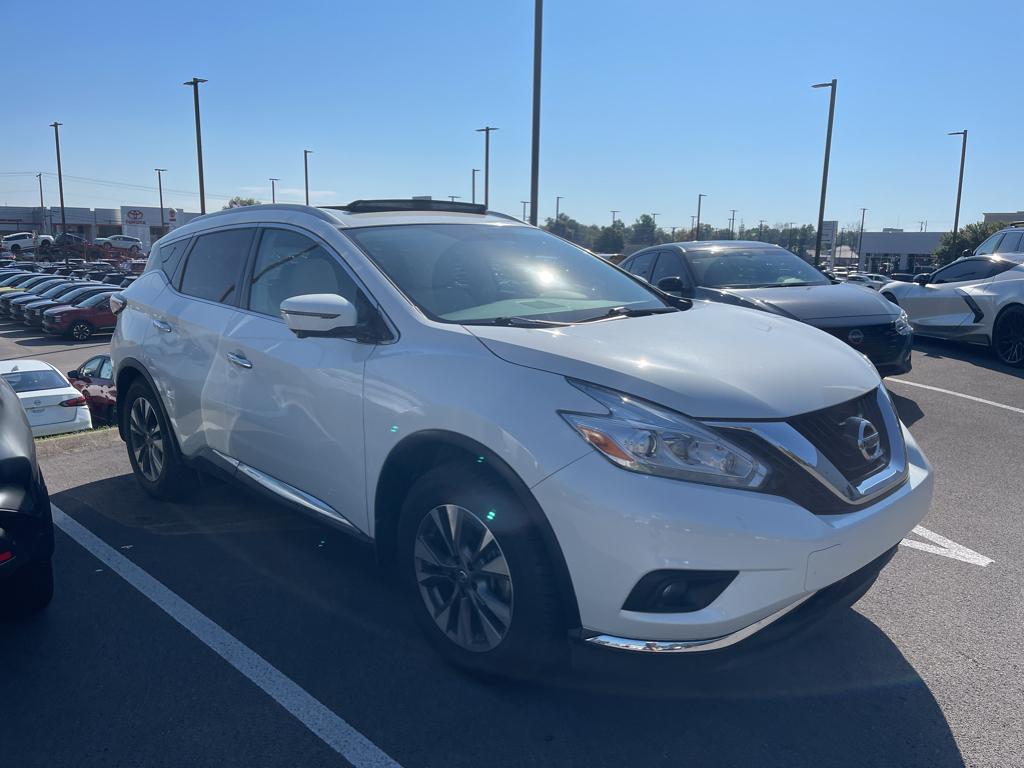 2017 Nissan Murano SL photo 2