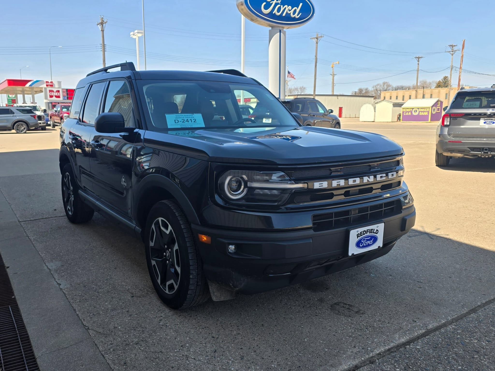 2021 Ford Bronco Sport Outer Banks photo 3