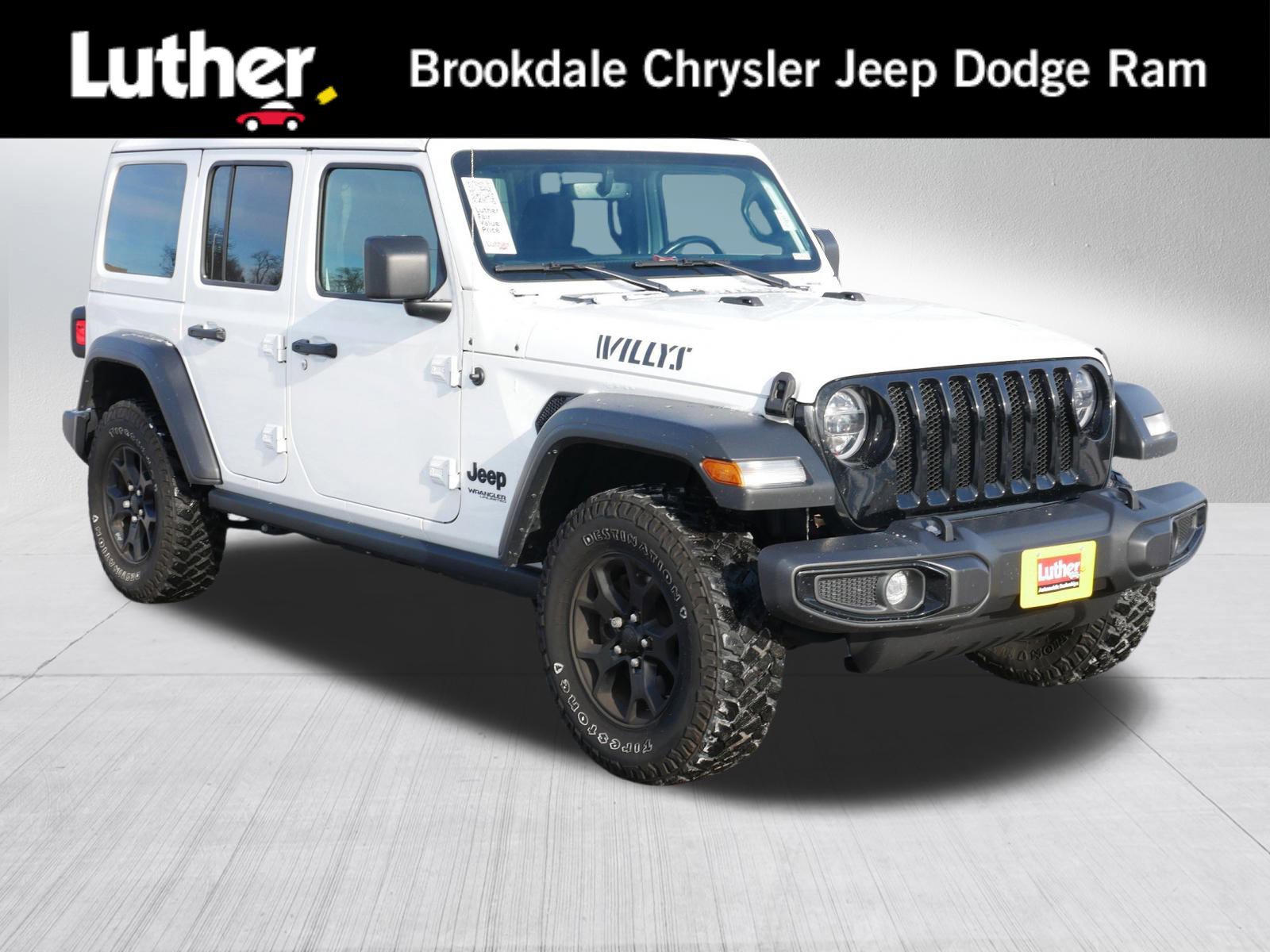 2022 Jeep Wrangler Unlimited Willys's photo