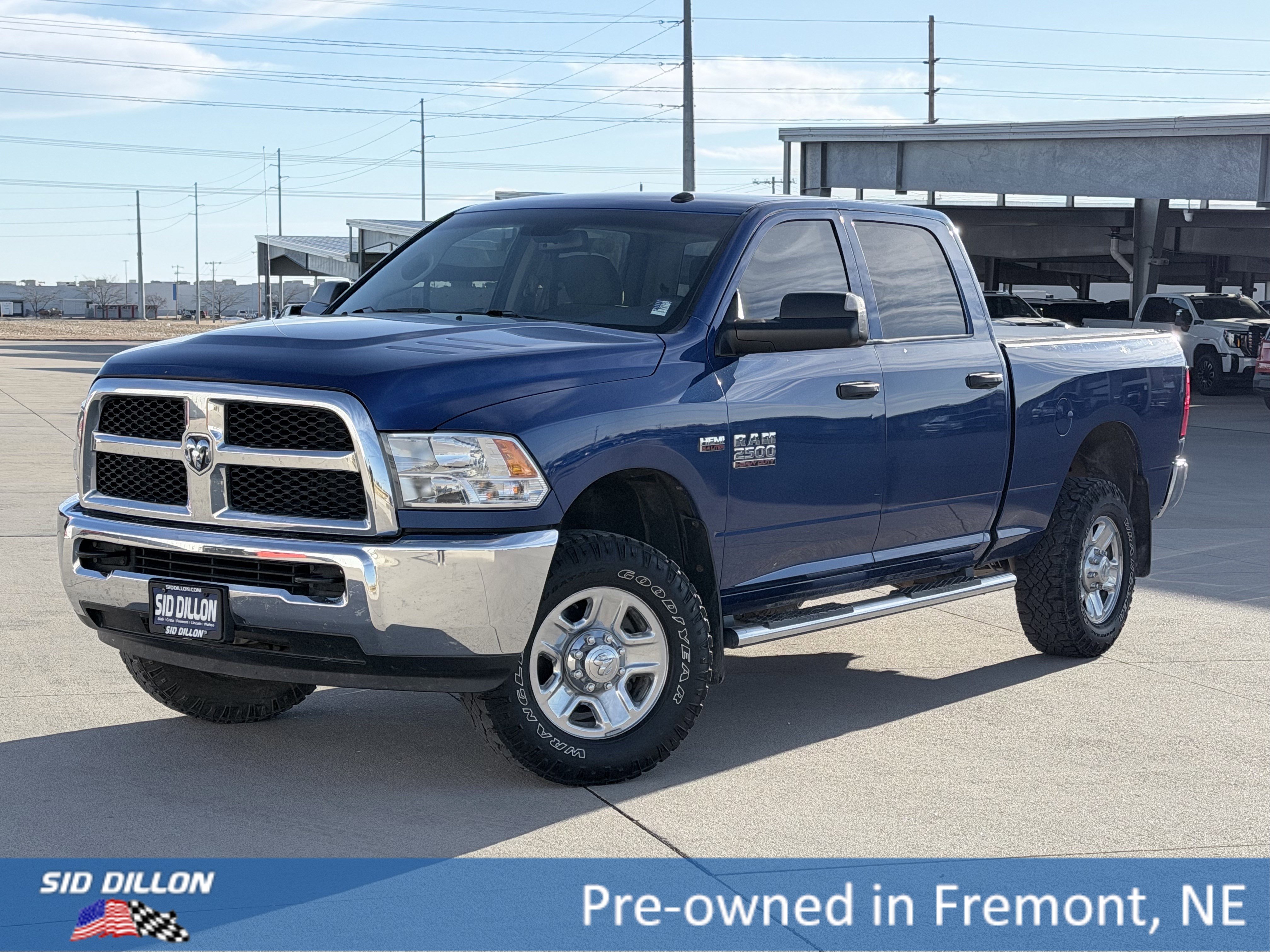 2018 RAM Ram 2500 Pickup Tradesman's photo