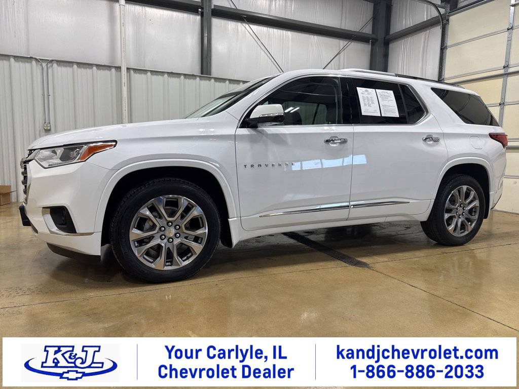 2018 Chevrolet Traverse Premier