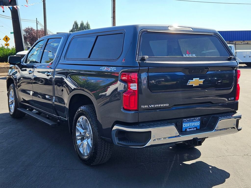 2022 Chevrolet Silverado 1500 LTZ photo 2