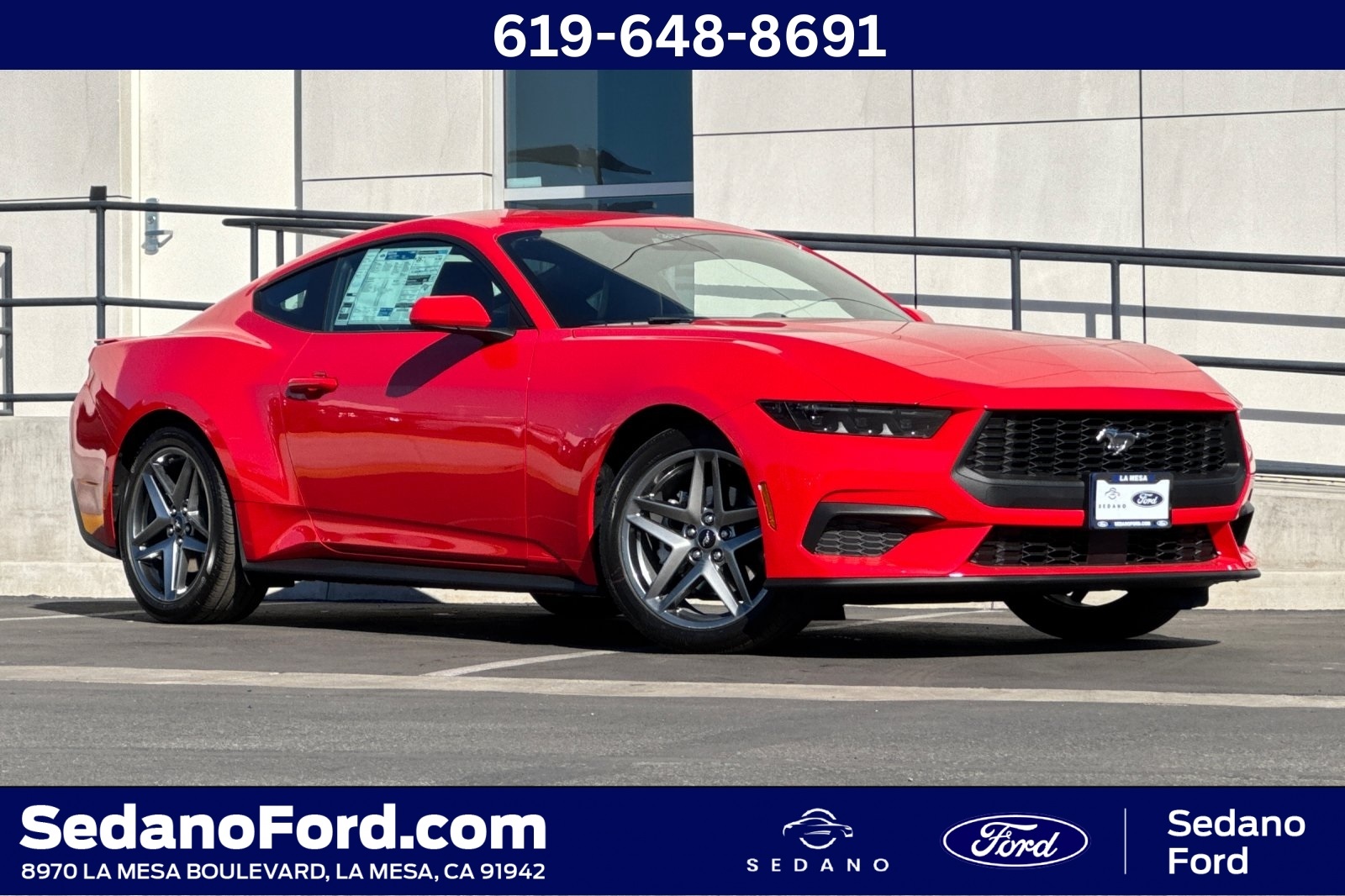 2026 Ford Mustang EcoBoost Premium's photo