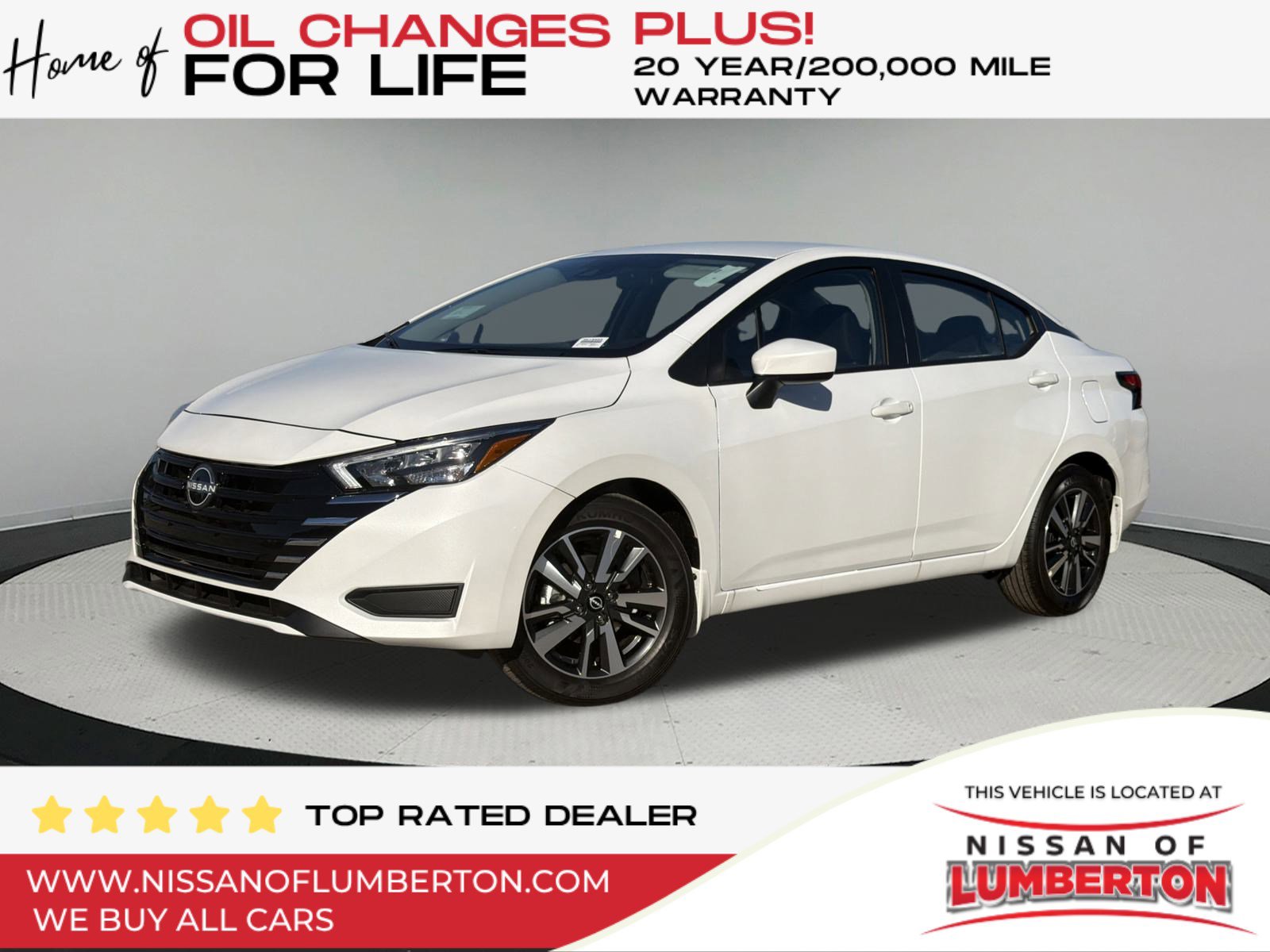 2025 Nissan Versa Sedan SV's photo