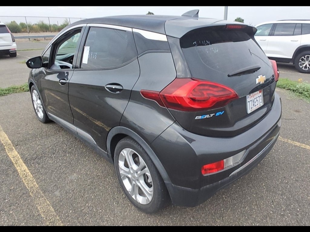 Used 2017 Chevrolet Bolt EV LT with VIN 1G1FW6S00H4158750 for sale in Smithville, MO