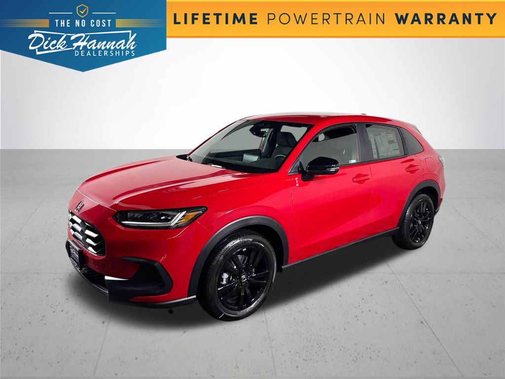 2026 Honda HR-V Sport's photo