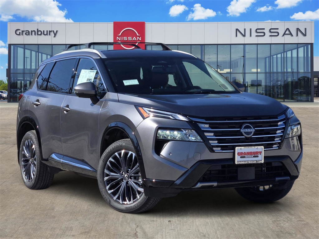 2026 Nissan Rogue Platinum's photo