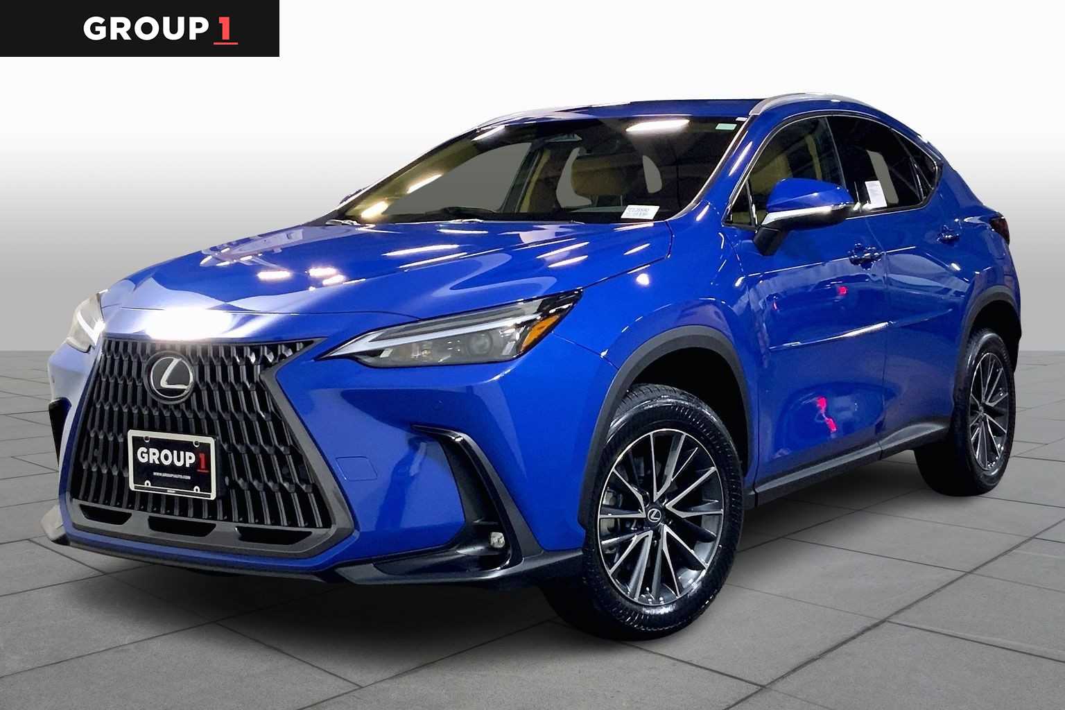 2026 Lexus NX 350's photo