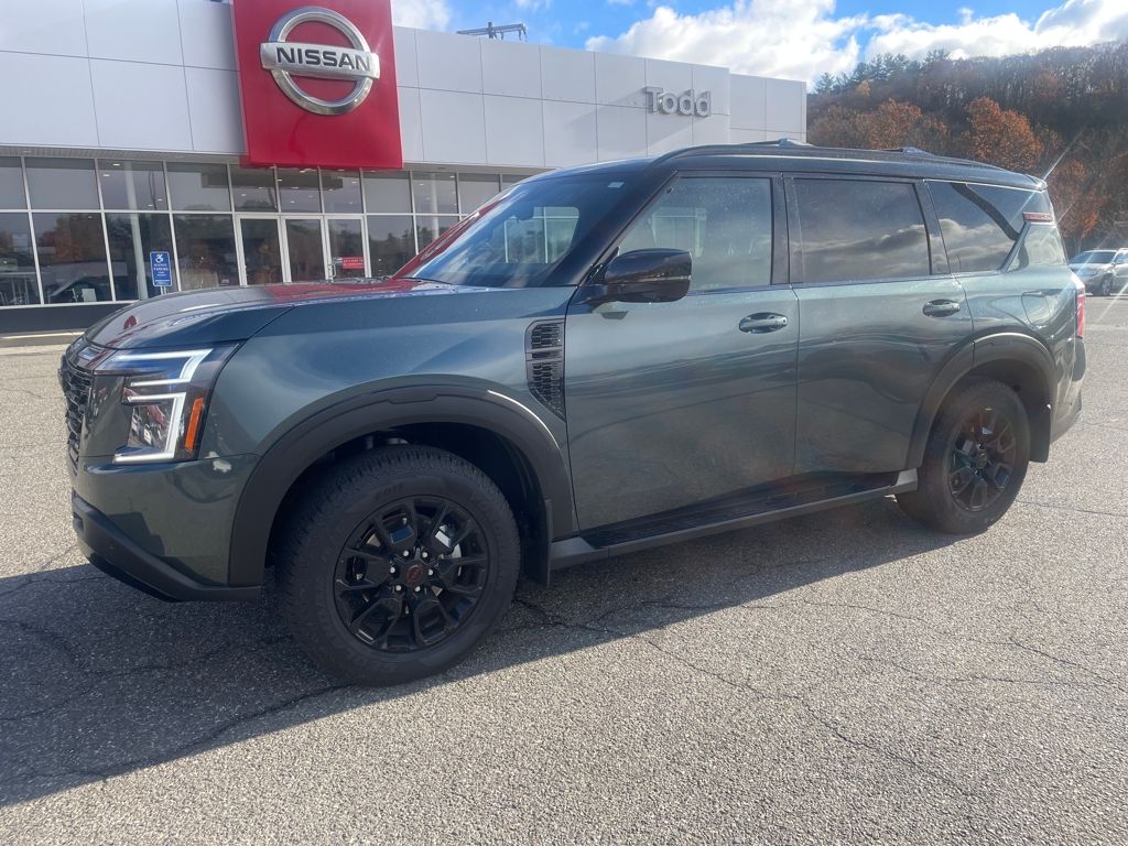 2025 Nissan Armada PRO-4X's photo