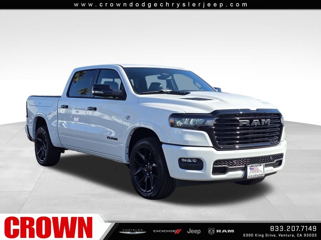 2026 Ram 1500 Laramie photo 3