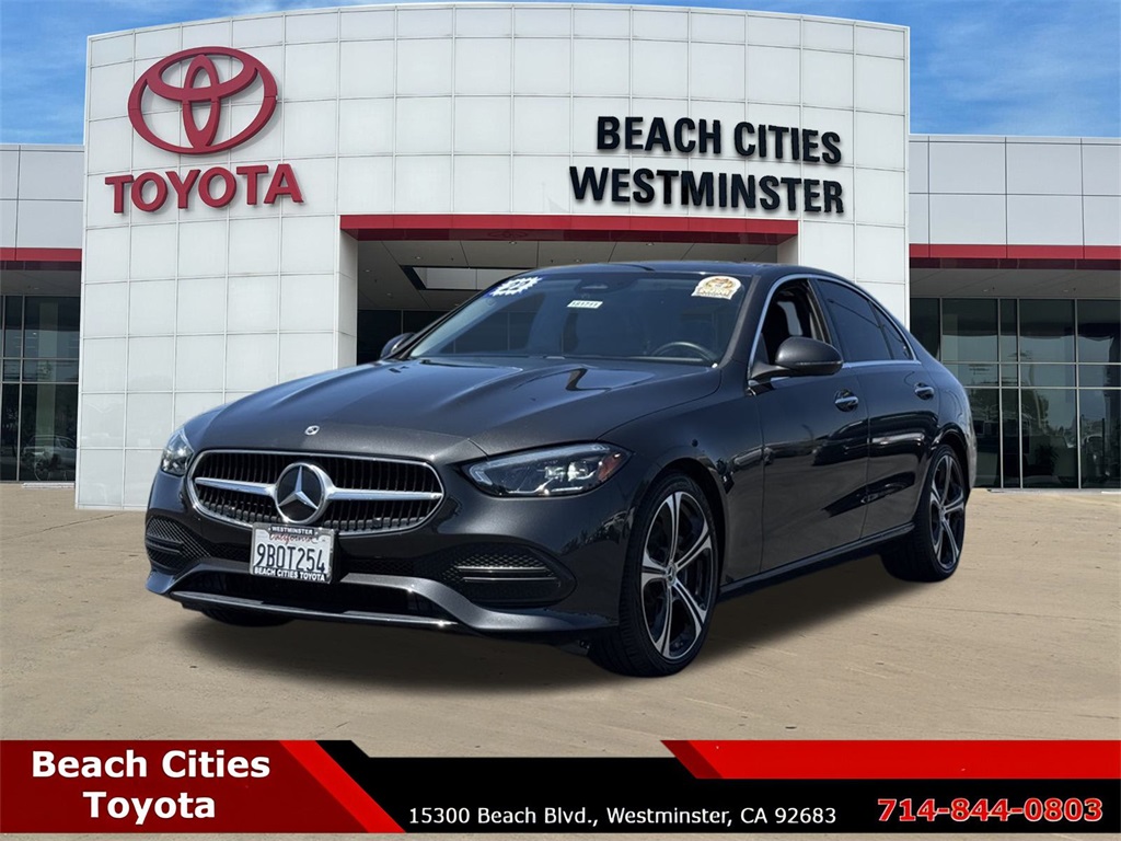 2022 Mercedes Benz C 300 photo 4