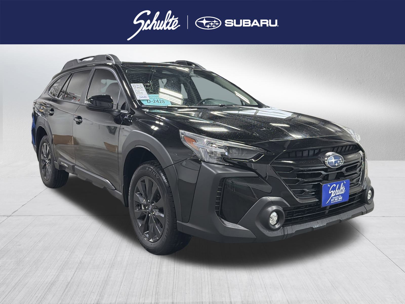 2024 Subaru Outback Onyx Edition's photo