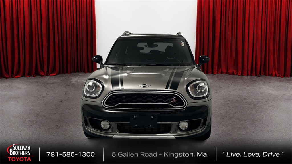 Used 2018 MINI Countryman S with VIN WMZYT5C30J3E60520 for sale in Kingston, MA
