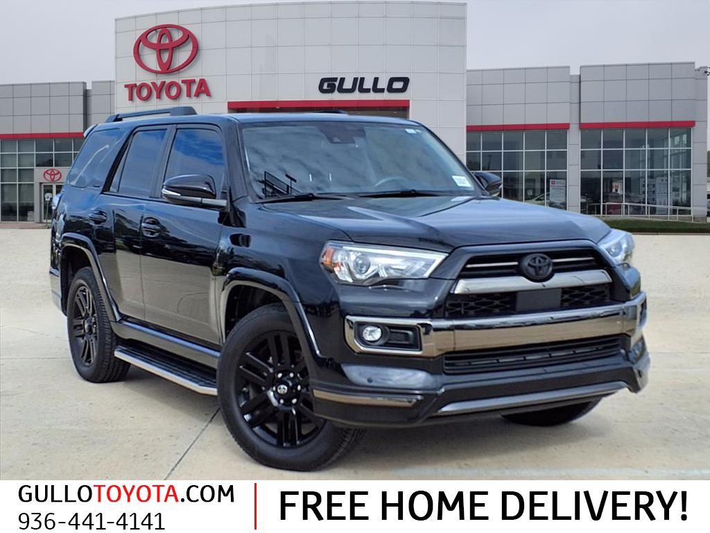 2021 Toyota 4Runner Night Shade's photo