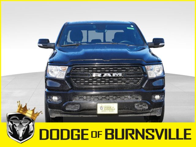 Used 2022 RAM Ram 1500 Pickup Big Horn/Lone Star with VIN 1C6RRFFG4NN397251 for sale in Burnsville, Minnesota