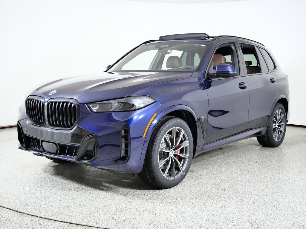 2026 BMW X5 40i's photo