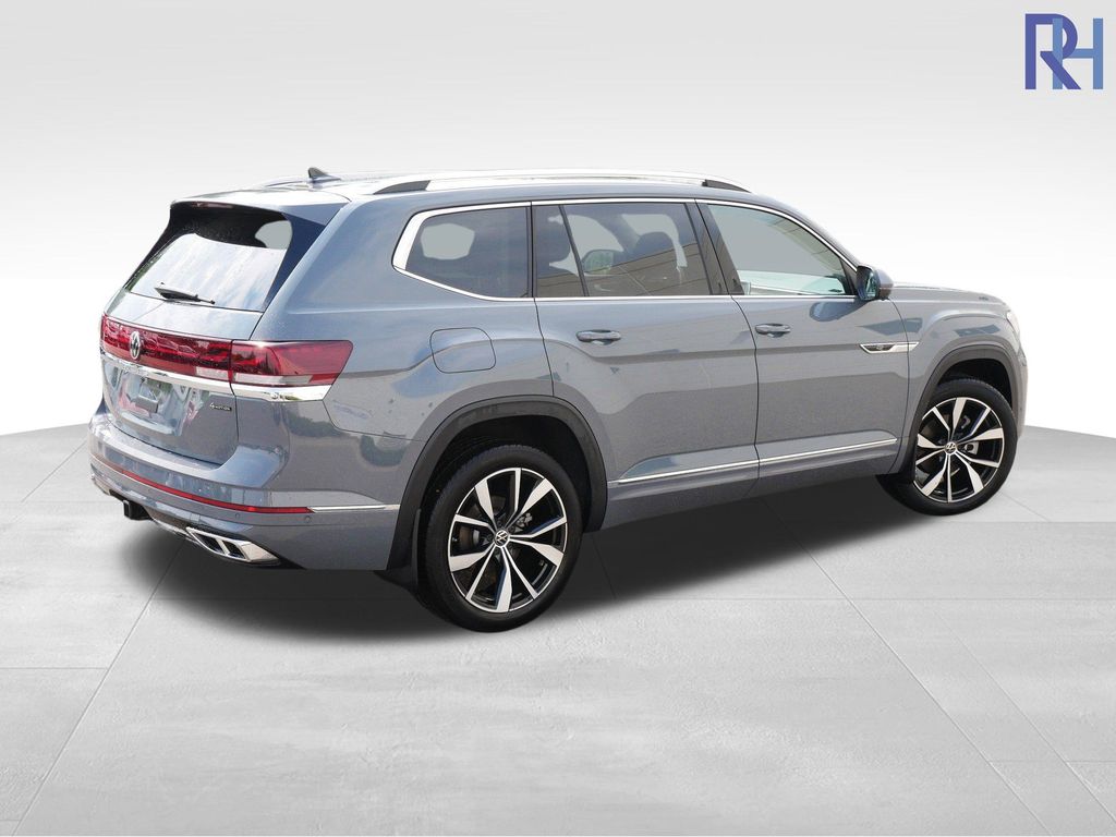 Used 2025 Volkswagen Atlas SEL Premium R-Line with VIN 1V2FR2CA7SC507302 for sale in Coon Rapids, Minnesota