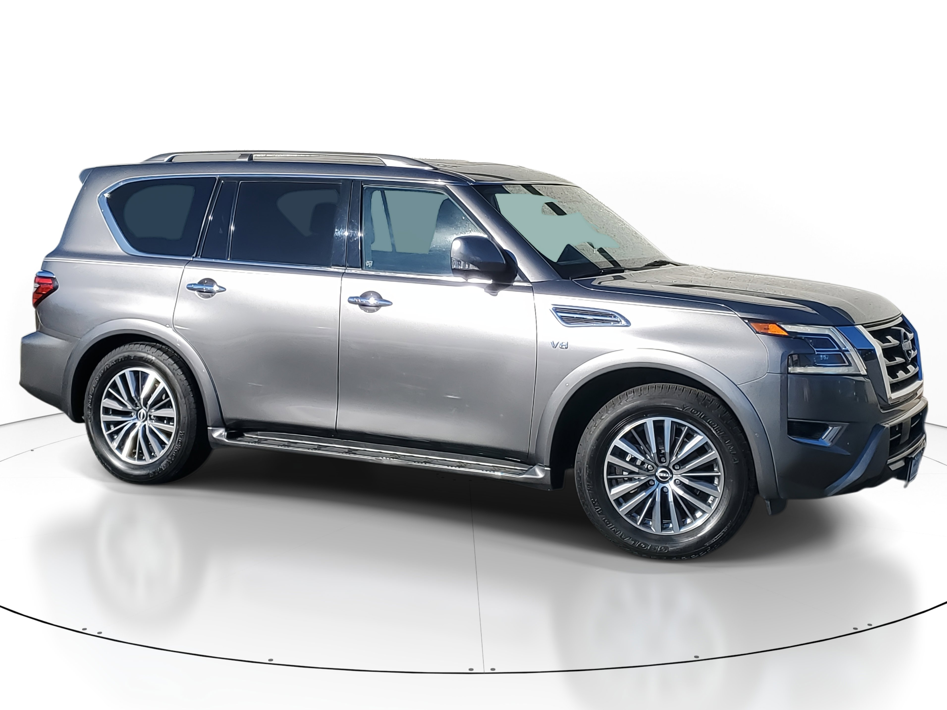 2021 Nissan Armada SL's photo