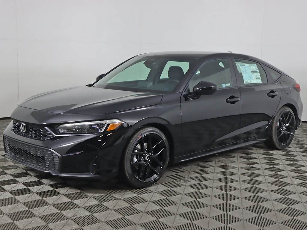 2026 Honda Civic Hatchback Sport photo 3