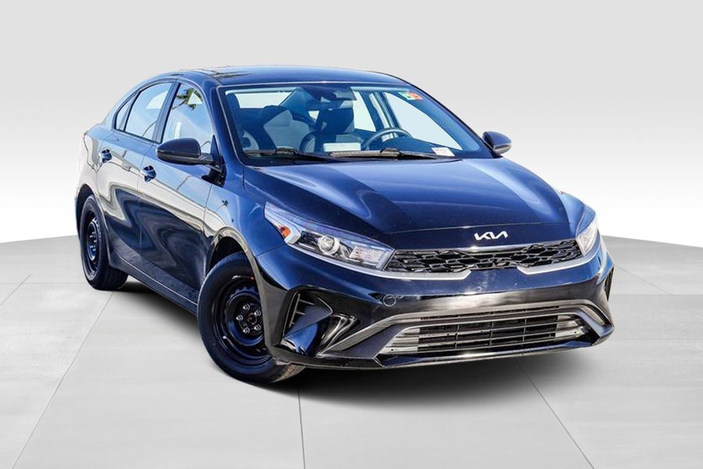 Certified 2023 Kia Forte LX with VIN 3KPF24AD9PE561957 for sale in Claremont, CA