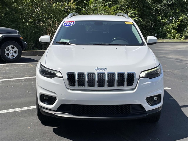 2020 Jeep Cherokee Limited photo 7