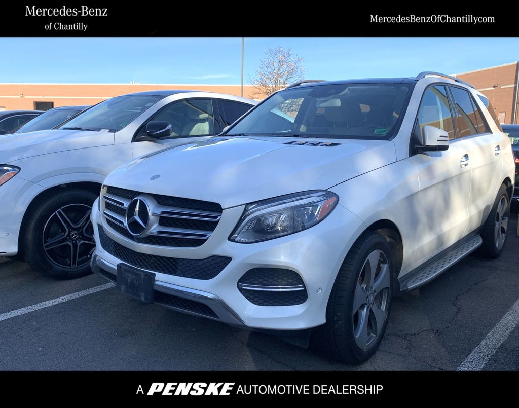2016 Mercedes-Benz GLE-Class GLE350