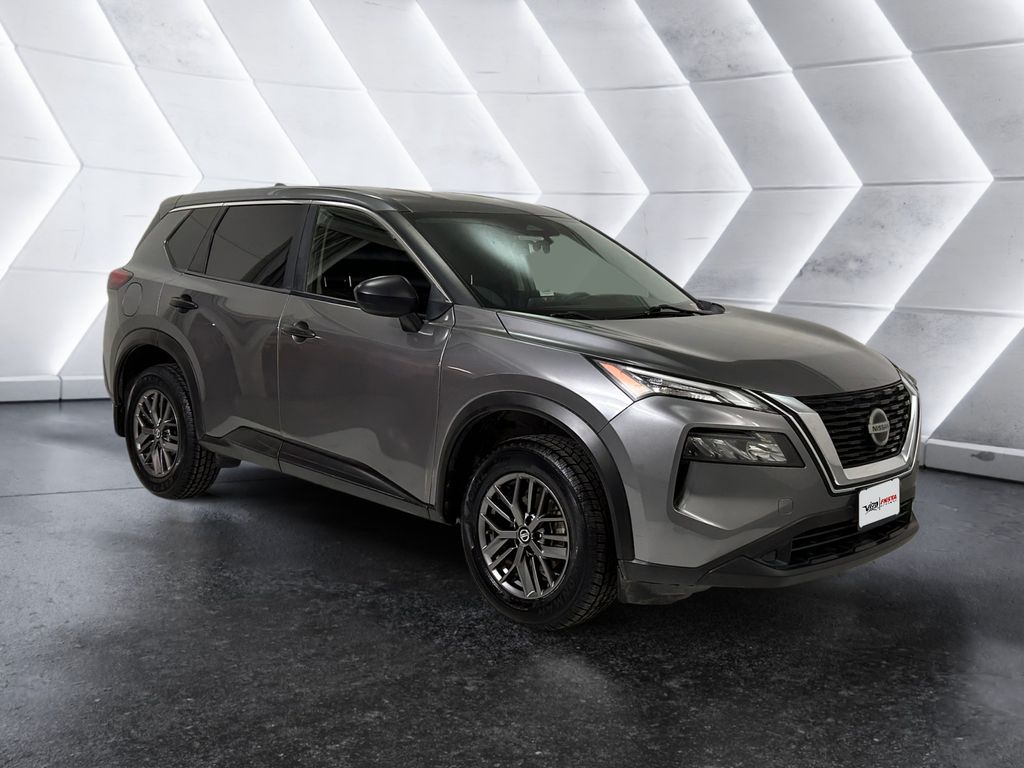 2021 Nissan Rogue S
