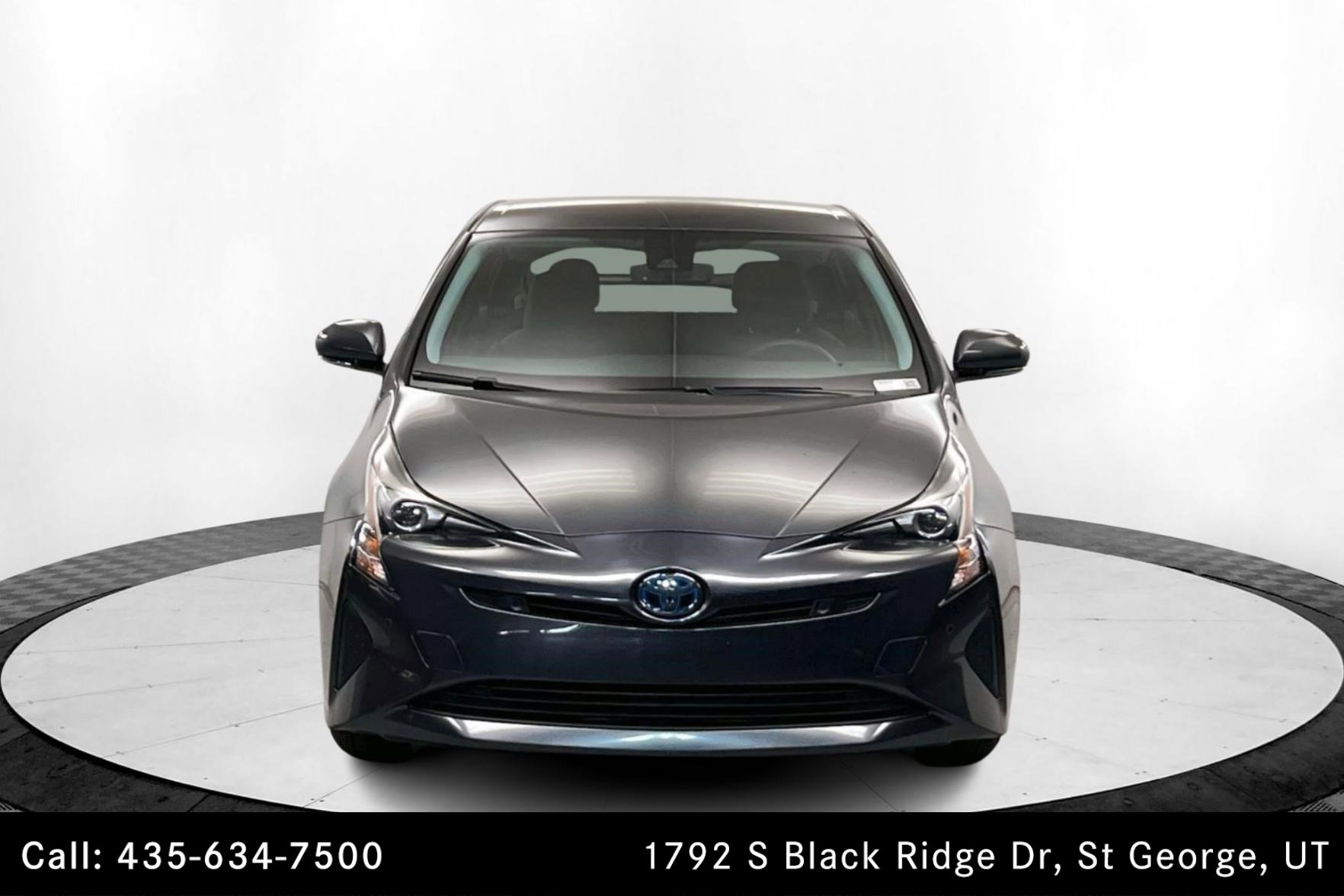 2017 Toyota Prius Two photo 8