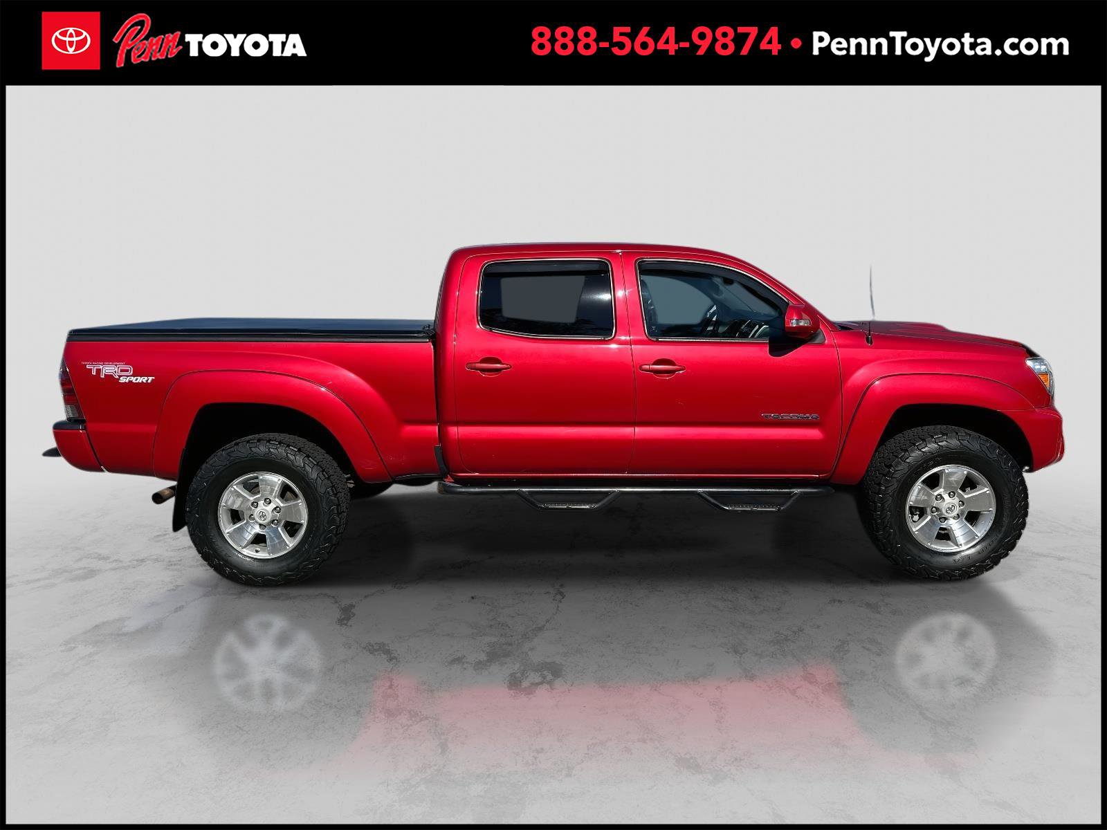 2012 Toyota Tacoma 4x4 V6 photo 2