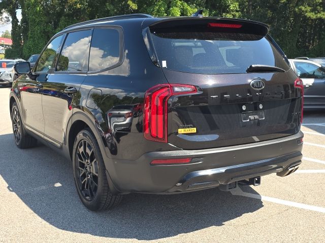2021 Kia Telluride SX photo 3