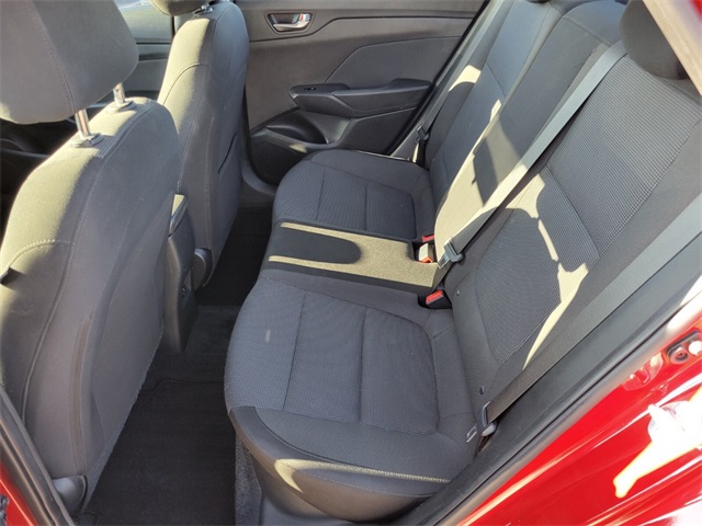 2020 Hyundai Accent SEL photo 10