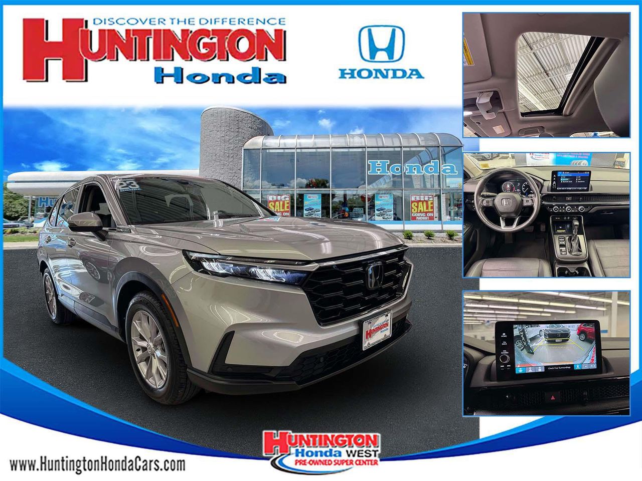 2023 Honda CR-V EX-L's photo