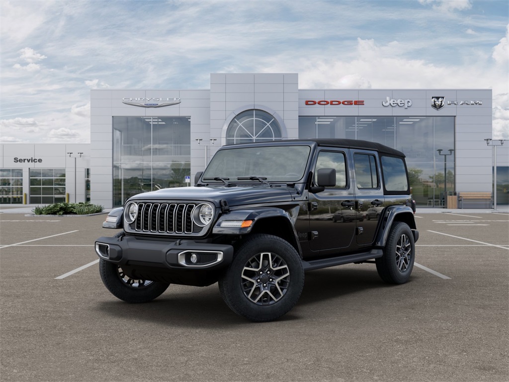 2026 Jeep Wrangler 4-Door Sahara's photo