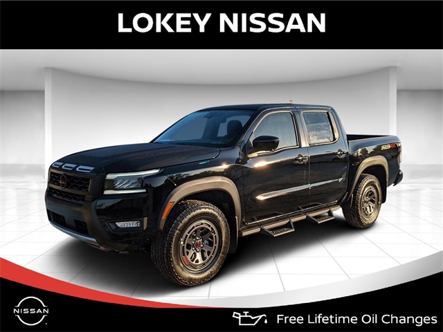 2026 Nissan Frontier PRO-4X's photo