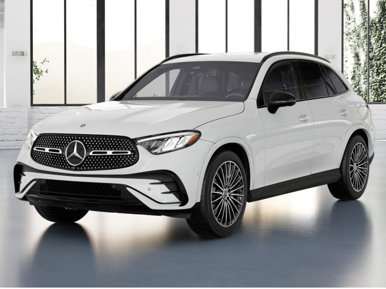 2026 Mercedes-Benz GLC Base's photo