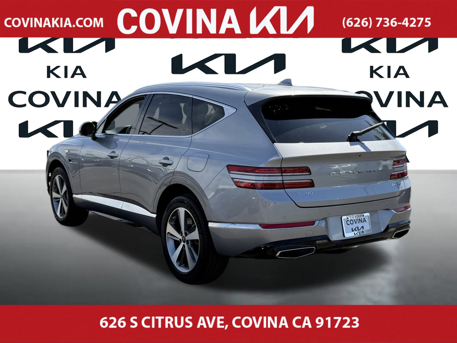 2021 Genesis GV80 3.5T Advanced photo 4
