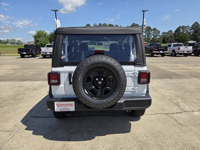 2025 Jeep Wrangler Sport photo 4