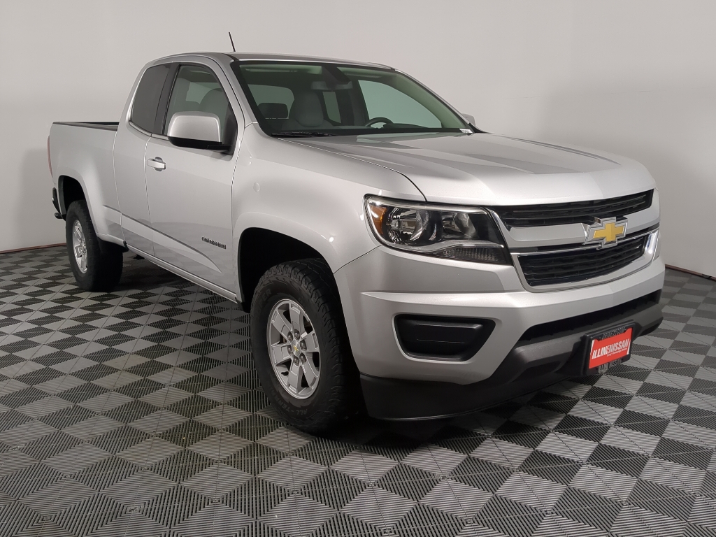 2020 Chevrolet Colorado Work Truck