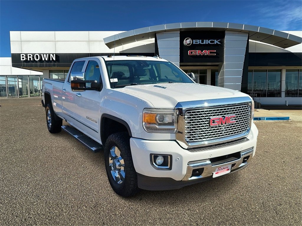 2016 GMC Sierra 3500 Denali HD Denali