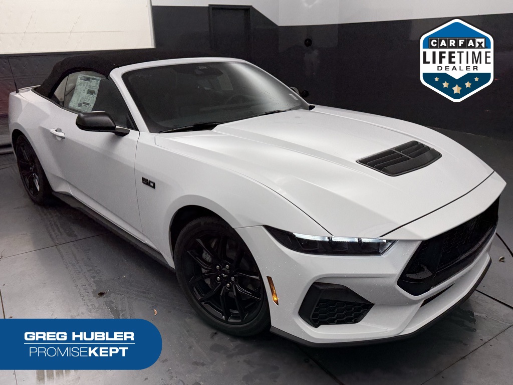 2025 Ford Mustang GT Premium's photo