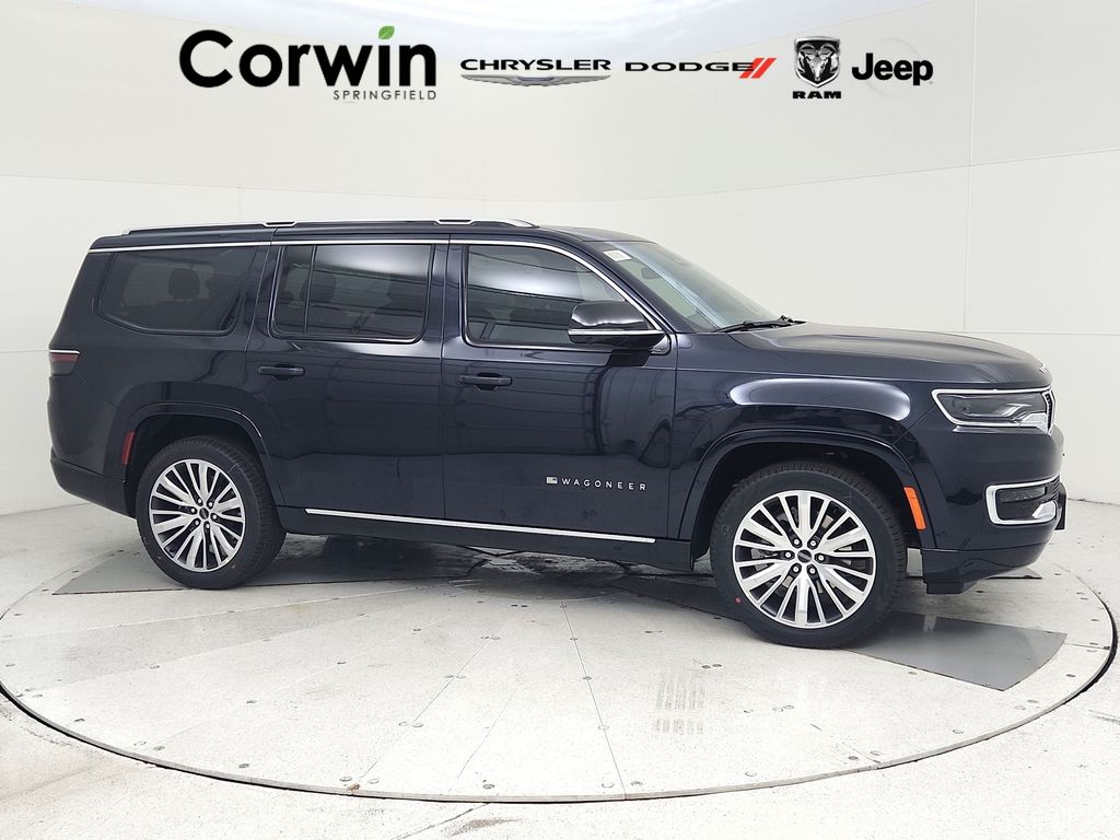 2025 Jeep Wagoneer Series II's photo