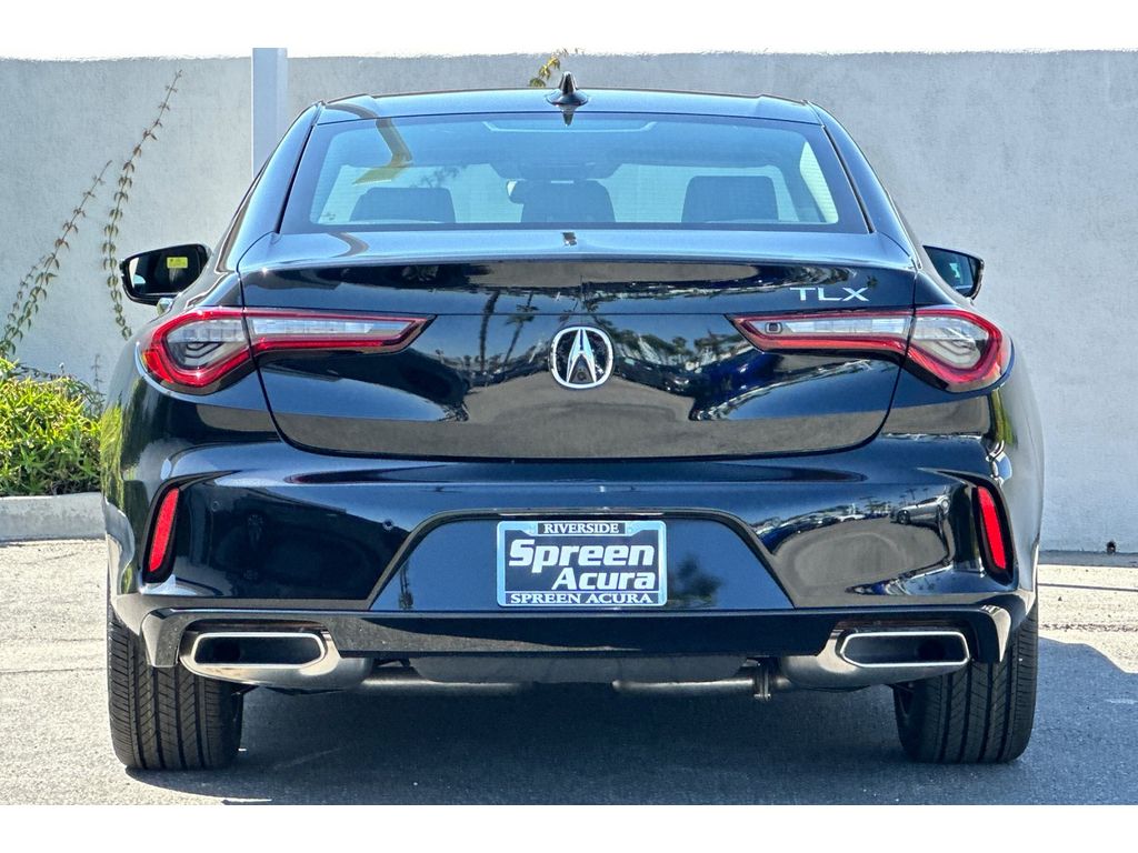 2025 Acura TLX Technology photo 6